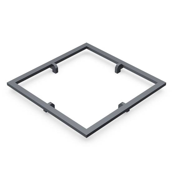 Grill'Chic - Pack Decouverte Brasero Auvergnat Corten Bois Carre 62 Simple Cuve - GRILL CHIC - Image 2