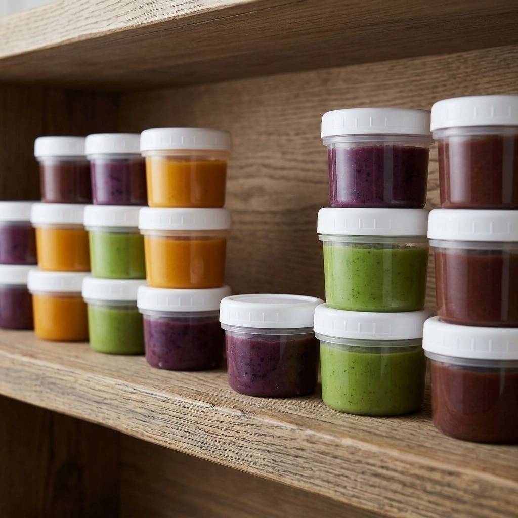 20 pots 120 ml empilables - Image 6