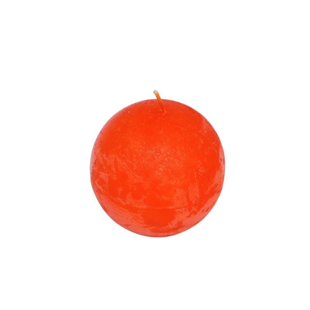 Chemin De Campagne - Bougie orange Ø.7 x 7 cm Chemin de campagne - Imagen 1