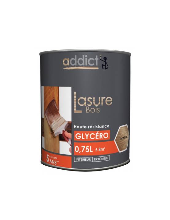 Lasure Chêne Satinée Protection Bois Longue Durée - Addict - Image 1