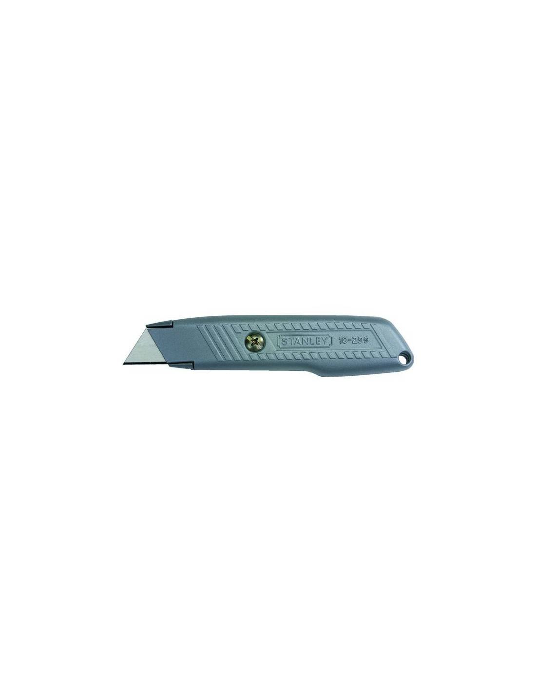stanley - Couteau Universel Stanley 10-299 Robuste, Lame Rétractable Sécurisée - Stanley