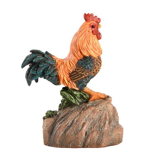 Esschert Design - Coq chantant 11cm Décoration résine - Esschert Design - Image 1