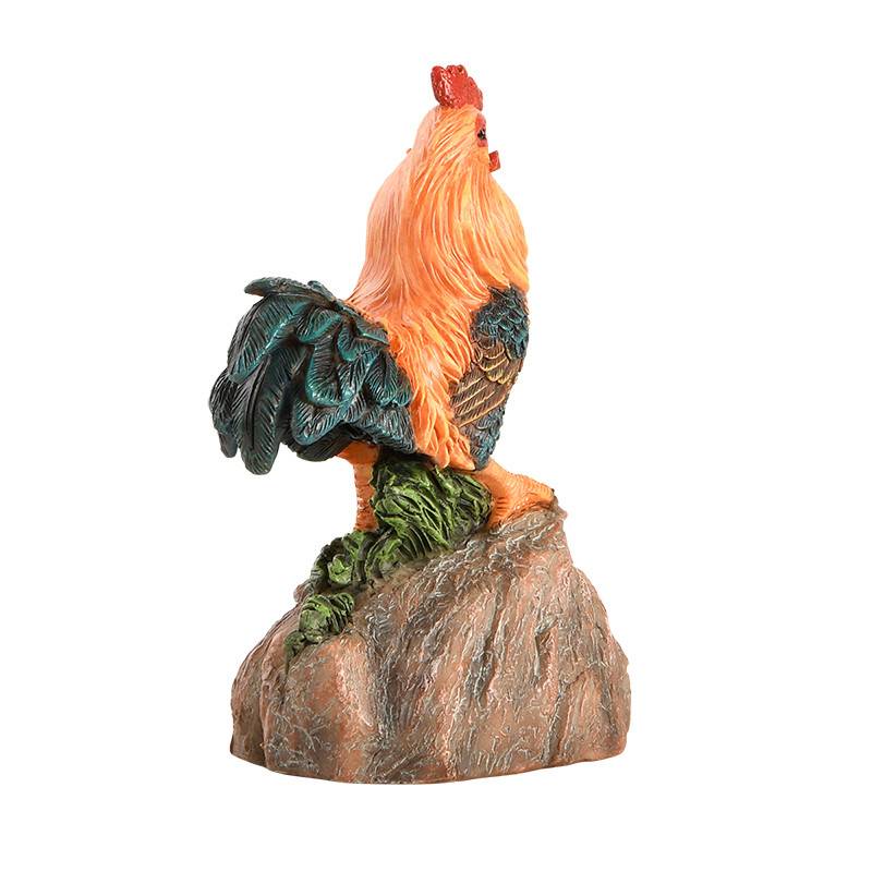 Esschert Design - Coq chantant 11cm Décoration résine - Esschert Design - Image 4