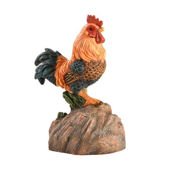 Esschert Design - Coq chantant 11cm Décoration résine - Esschert Design - Image 2
