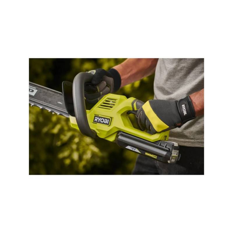Ryobi - Taille-haies 36V RYOBI - Lame 60cm - Batterie 4,0Ah - Chargeur rapide - RY36HT60A-140 - Image 7