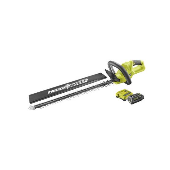 Ryobi - Taille-haies 36V RYOBI - Lame 60cm - Batterie 4,0Ah - Chargeur rapide - RY36HT60A-140 - Image 1