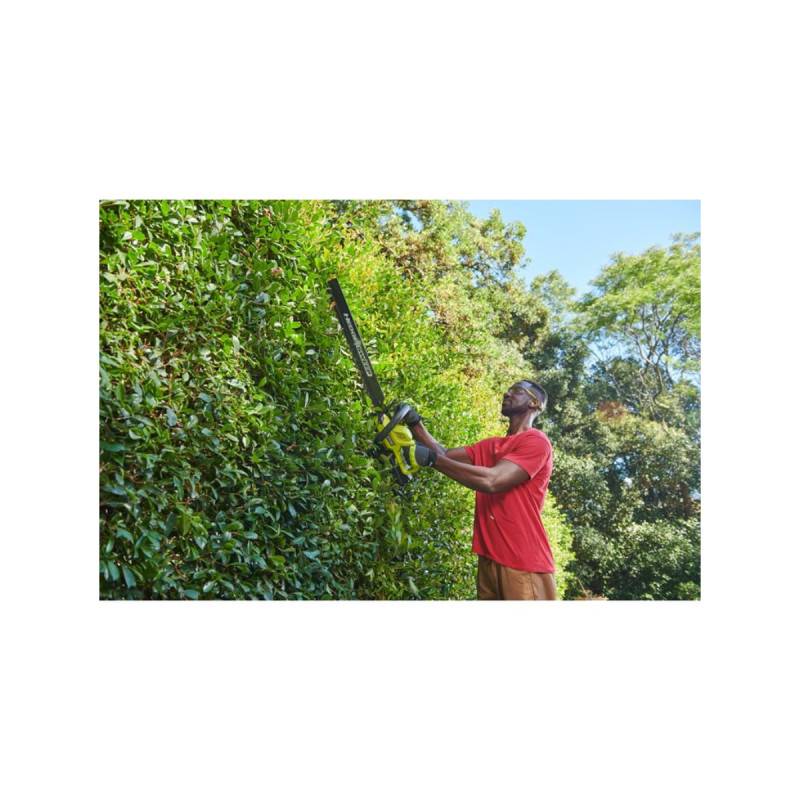 Ryobi - Taille-haies 36V RYOBI - Lame 60cm - Batterie 4,0Ah - Chargeur rapide - RY36HT60A-140 - Image 5