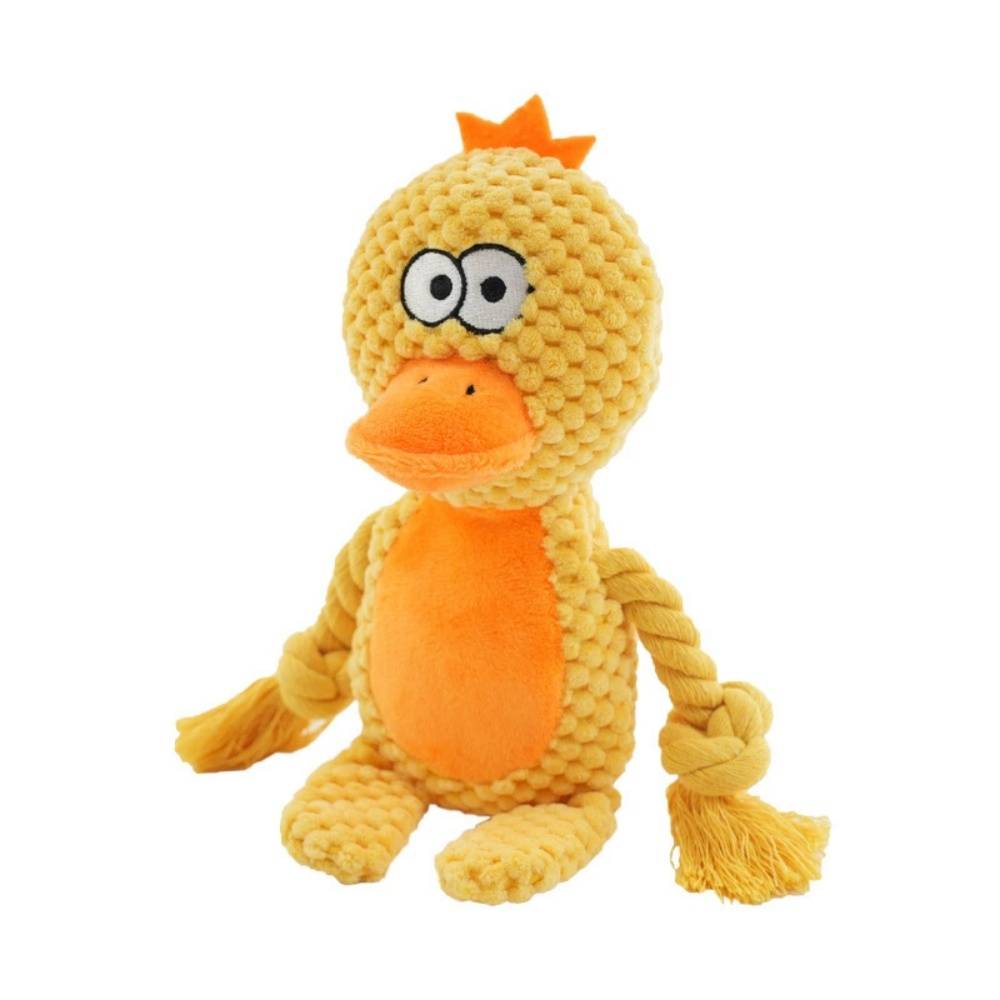 IntiMeg - Jouet pour chien en corde de coton Canard IntiMeg
