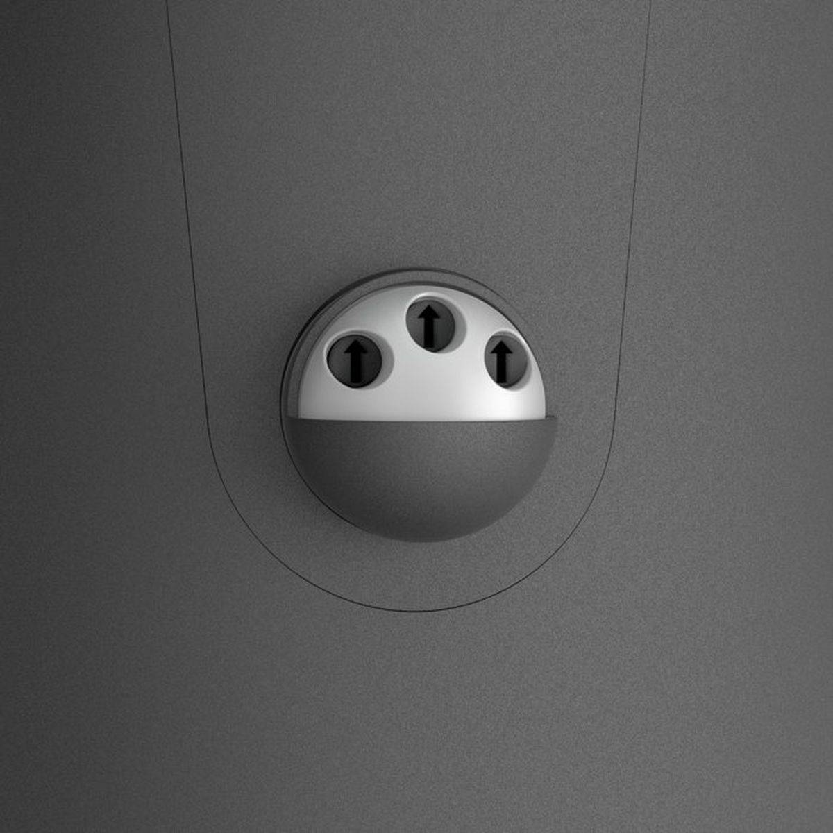 Philips - Lumière solaire sur pied et chemin Philips TYLA 1,2 W 3000 K détecteur de mouvement IP44 anthracite - PHILIPS - Image 4