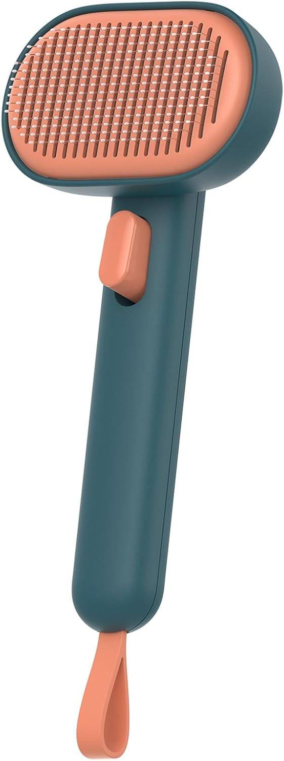 Brosse Autonettoyante pour Chat Chien