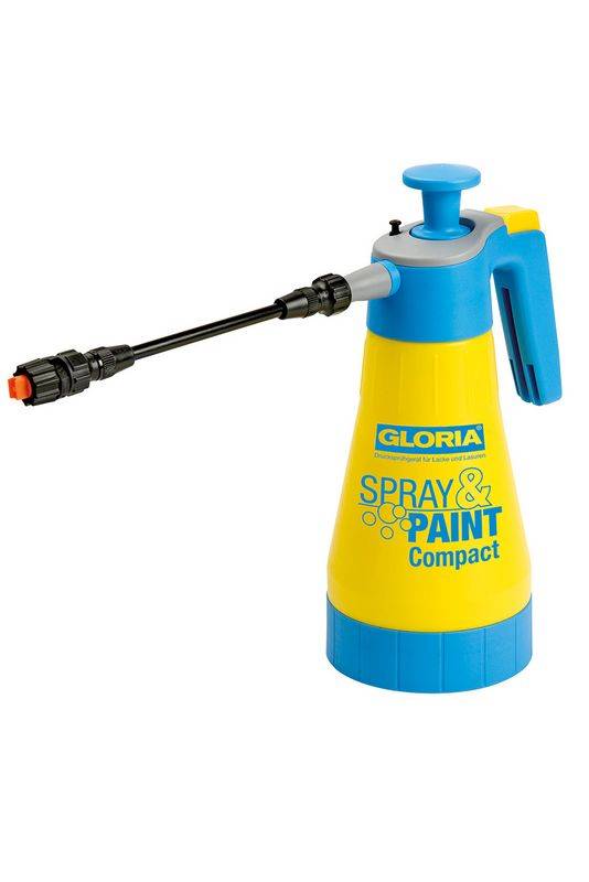 Gloria - Pulvérisateur Spray&Paint Compact pour peintures, lasures et huiles - 1,25 L Gloria - Imagen 1