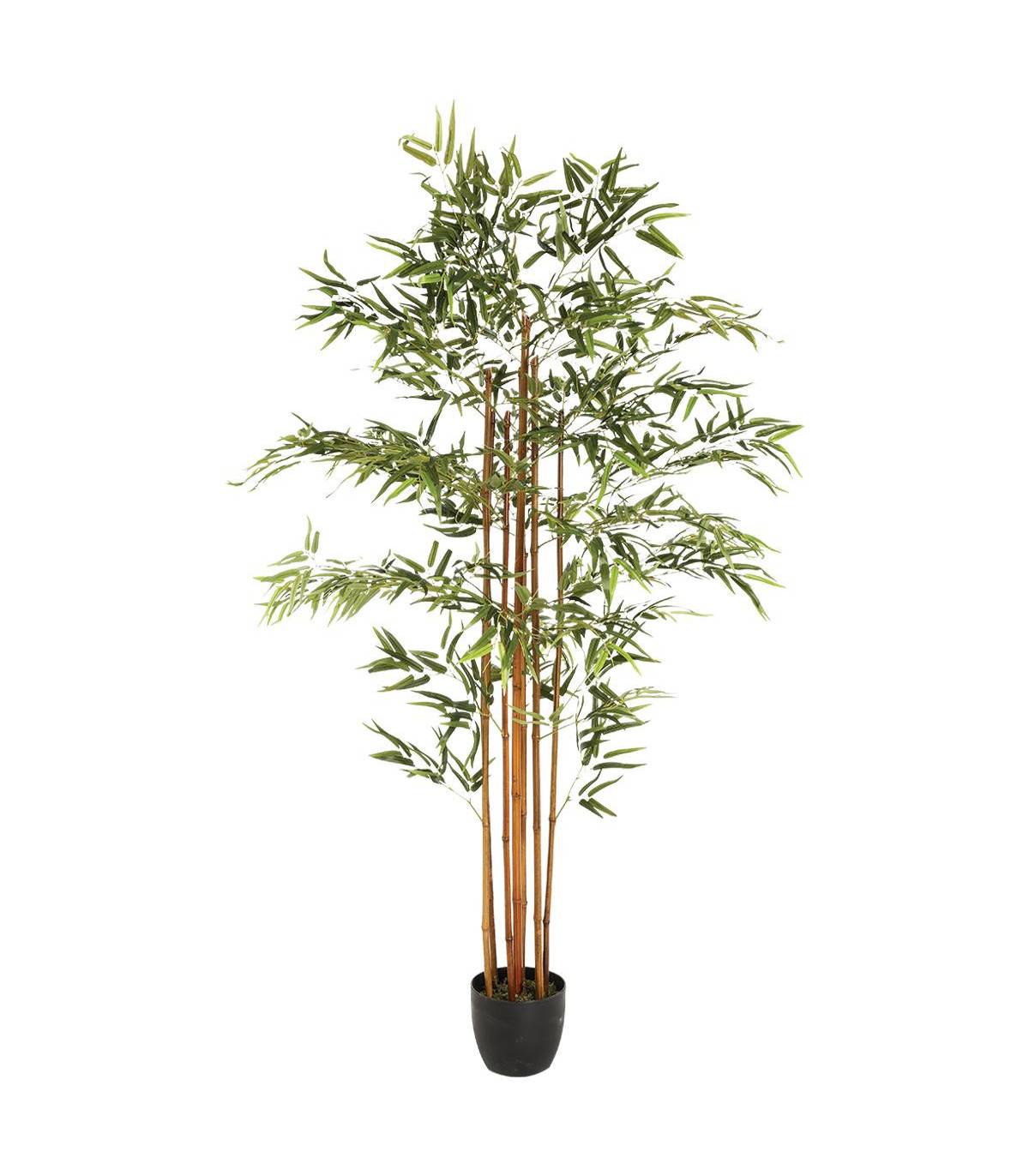Plante artificielle Bambou en pot H 180 cm - Imagen 1