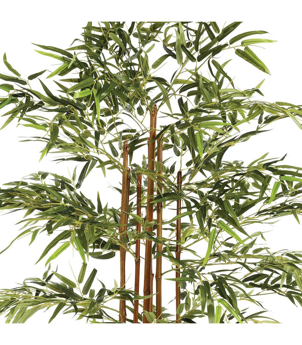 Plante artificielle Bambou en pot H 180 cm - Imagen 2