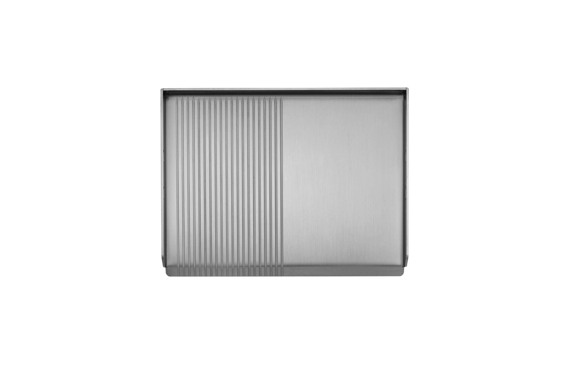 Plancha Planet - Plancha CHEF 55 Lisse Rainurée - Imagen 3