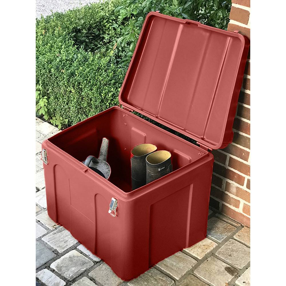 Coffre de rangement 140l- plast'up rotomoulage - Imagen 4
