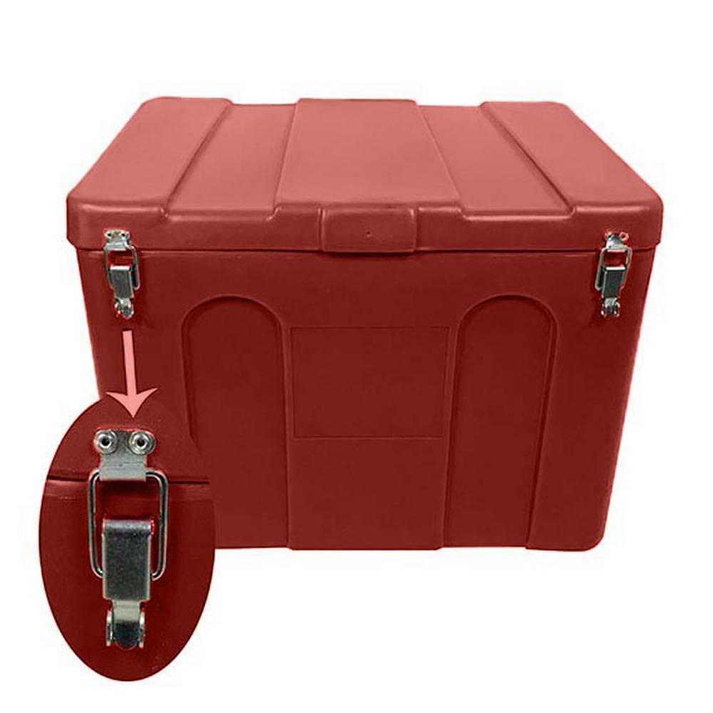 Coffre de rangement 140l- plast'up rotomoulage - Imagen 1