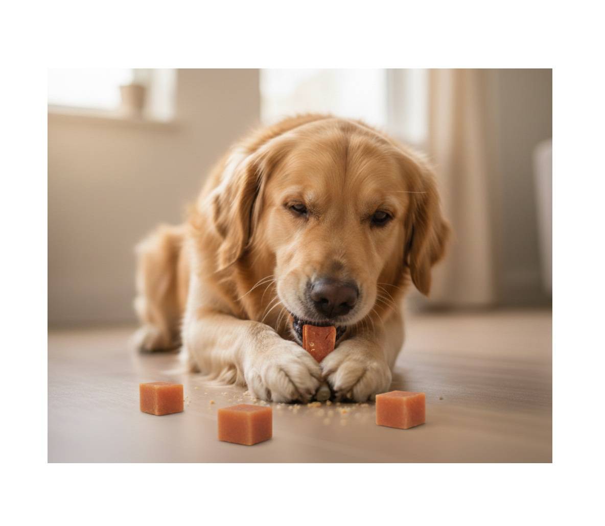 Friandise chien Cube avec poulet - Image 4