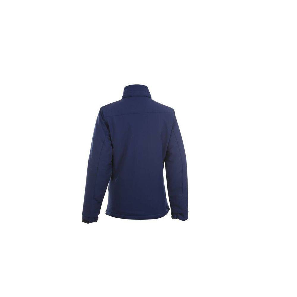 Parka Softshell 3 couches matelassée FEMME Pen Duick Bleu Marine L - Image 2