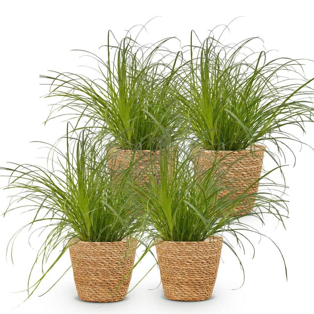 La Green Touch - Cyperus Alternifolius Zumula - H30cm - Image 2
