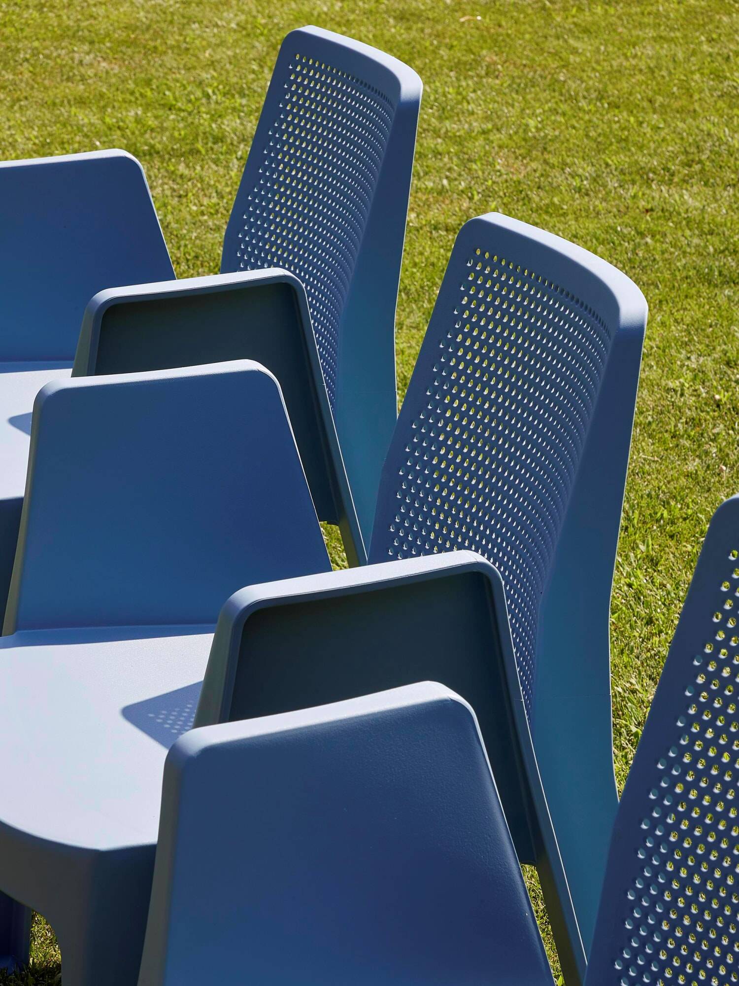 Garbar - Fauteuils Play garbar plastique gris (Lot de 2) - Image 3
