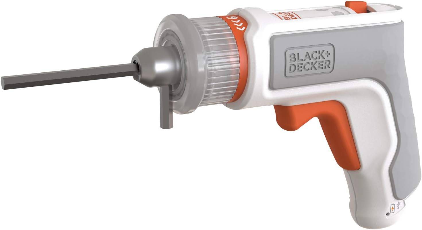 Black & Decker - Tournevis Electrique Universel HEXDRIVER sans fil - BLACK+DECKER - BCRTA01-XJ - Imagen 2