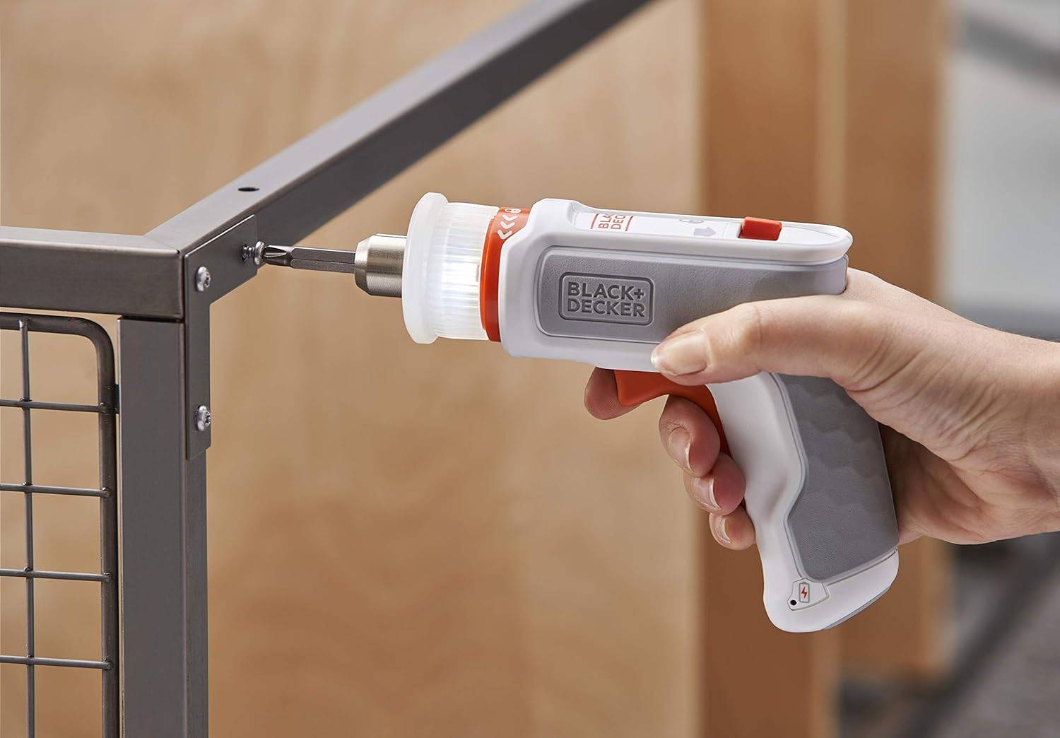 Black & Decker - Tournevis Electrique Universel HEXDRIVER sans fil - BLACK+DECKER - BCRTA01-XJ - Imagen 9