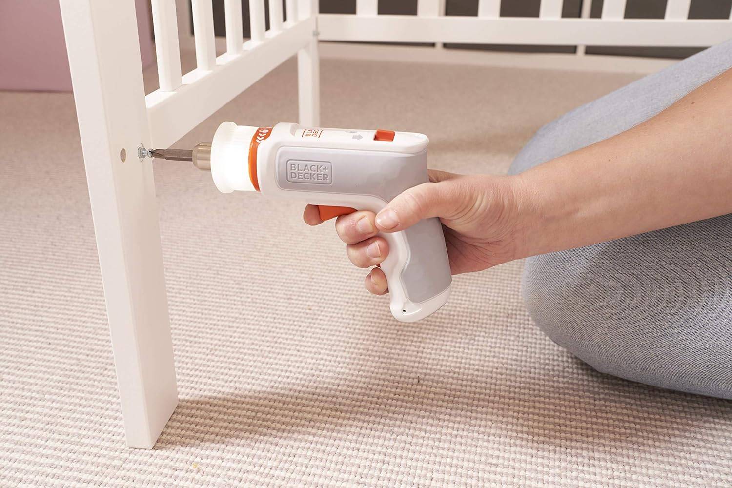 Black & Decker - Tournevis Electrique Universel HEXDRIVER sans fil - BLACK+DECKER - BCRTA01-XJ - Imagen 8