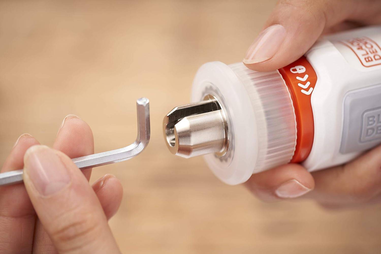 Black & Decker - Tournevis Electrique Universel HEXDRIVER sans fil - BLACK+DECKER - BCRTA01-XJ - Imagen 5