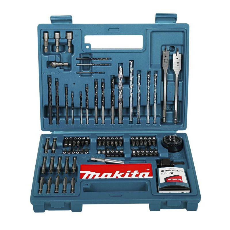 Jeu d'embouts et forets B-53811 MAKITA - 100 pièces Makita - Image 1