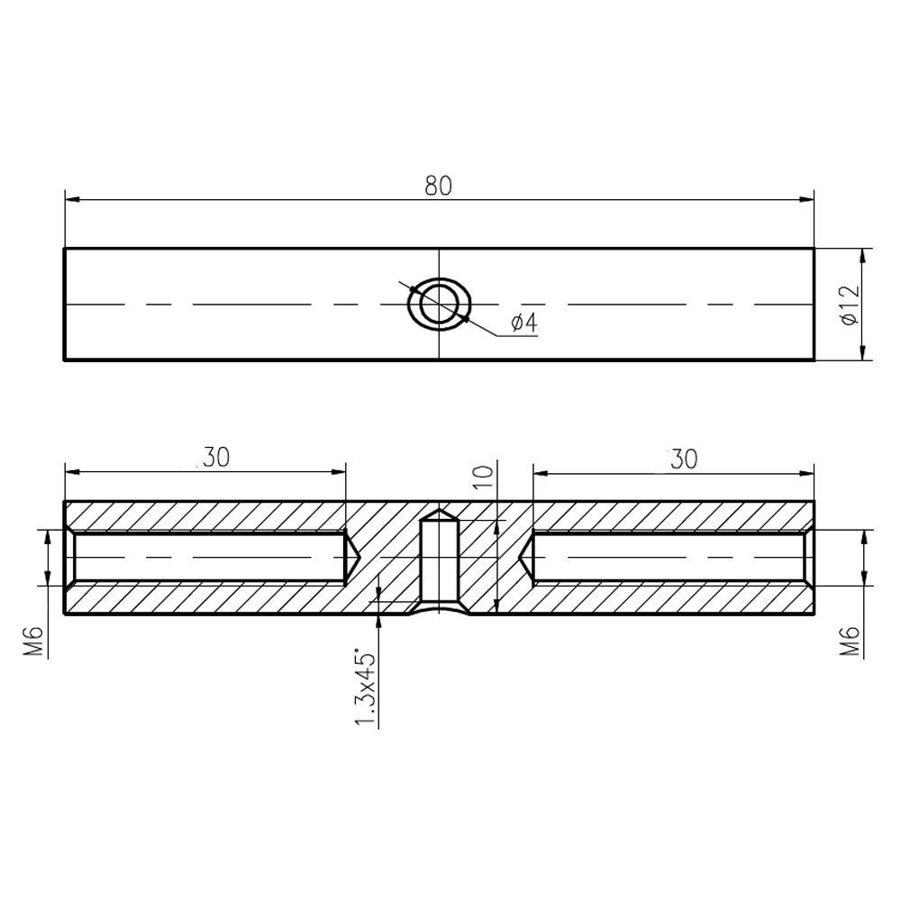 Decklinea - Tendeur de cable pour garde corps inox (5 pieces) - Imagen 3