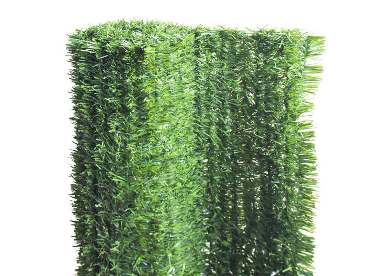Jardideco - Haie artificielle Deluxe 126 brins 18 m - 6 rouleaux 3 x 1 m - Jardideco - Imagen 1