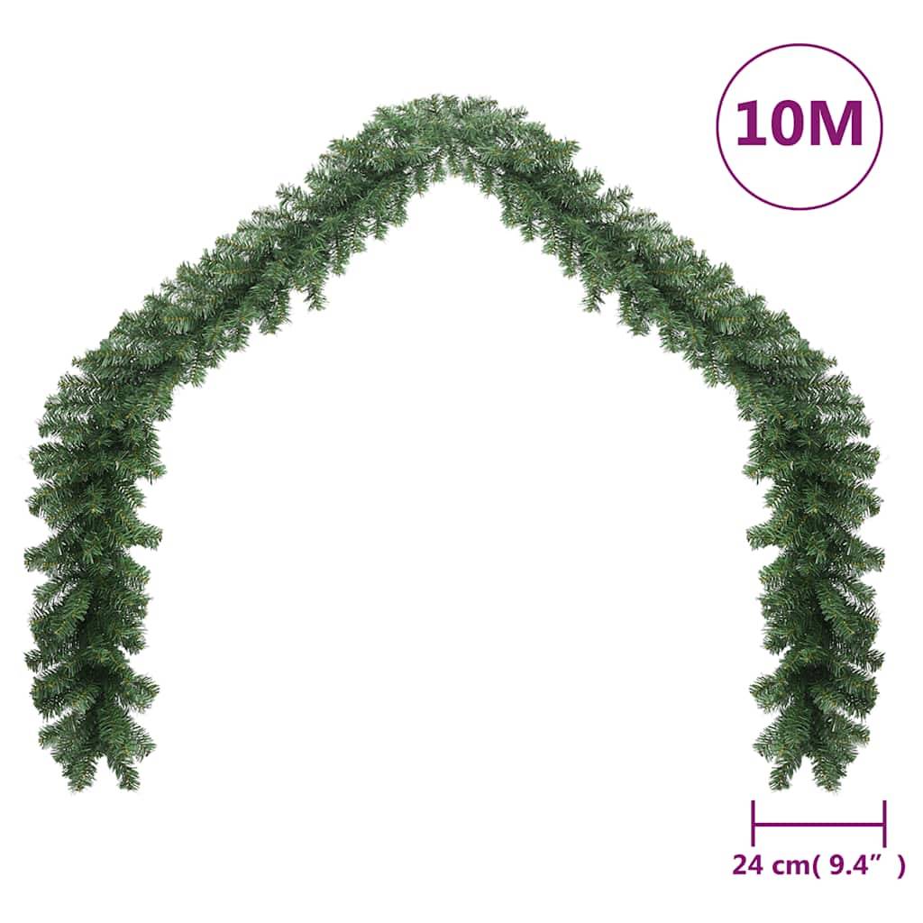Guirlande de Noël - Décoration De Noël avec lumières LED 10 m - Image 6