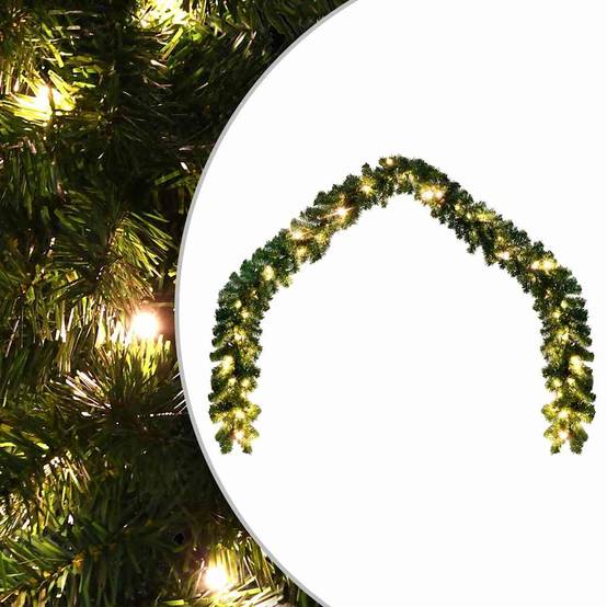 Guirlande de Noël - Décoration De Noël avec lumières LED 10 m - Image 2