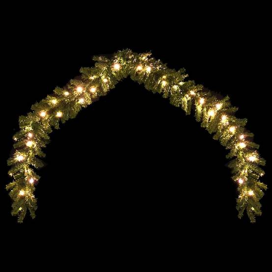 Guirlande de Noël - Décoration De Noël avec lumières LED 10 m - Image 3
