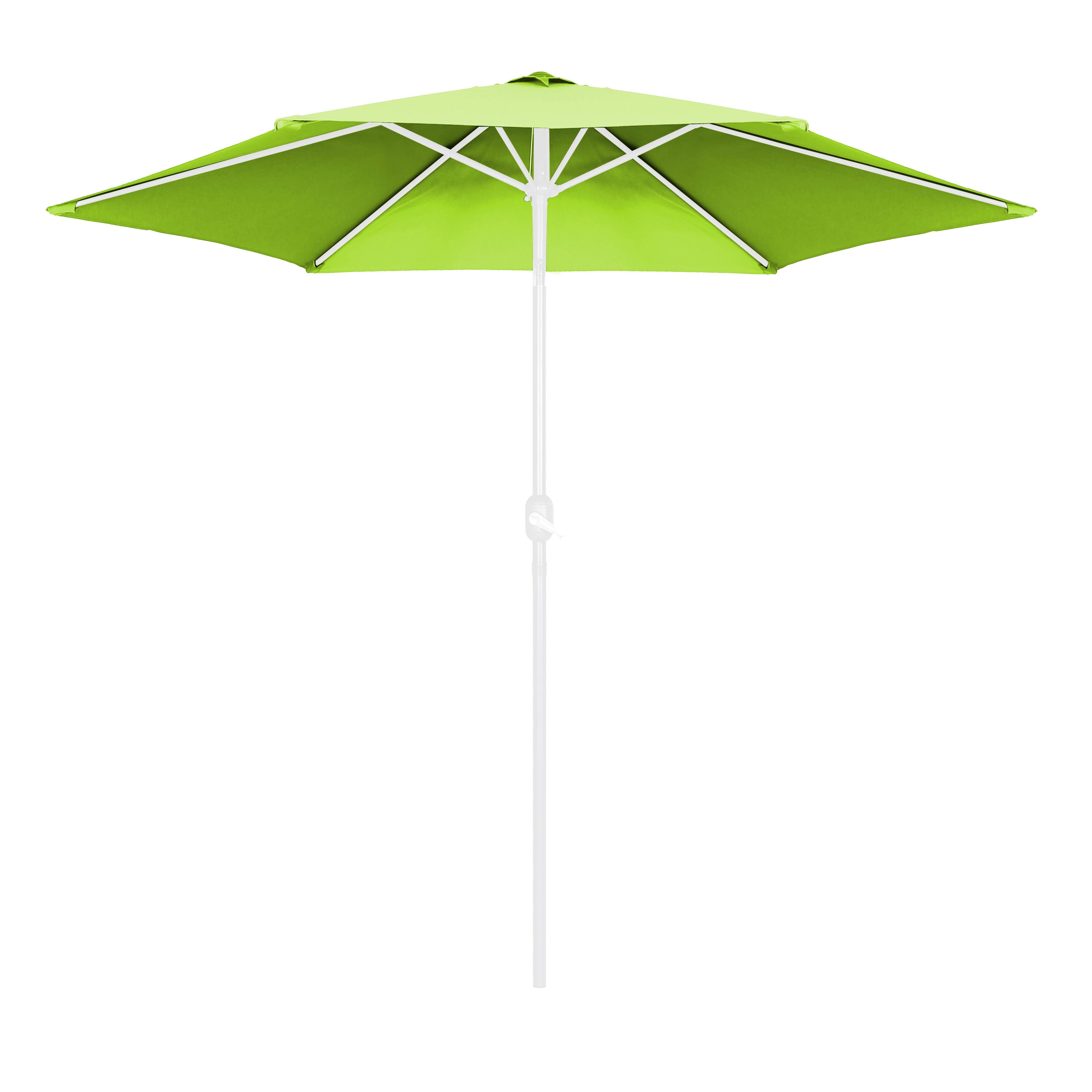 Oviala - Toile pour parasol droit 3m vert Matera - Oviala - Imagen 1