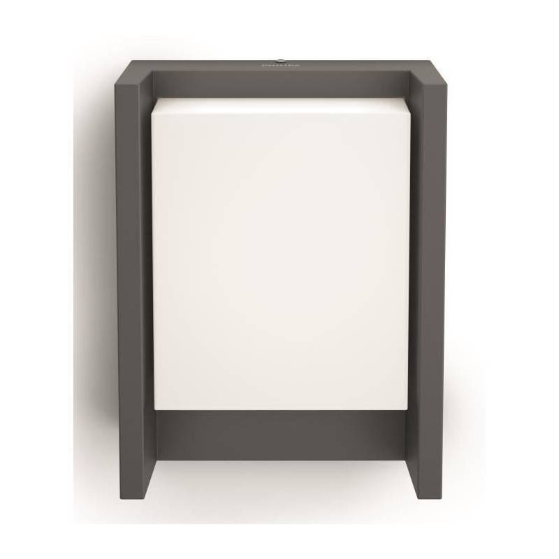 Philips - Philips Applique Exterieure Arbour 4000k 1x6w 230v - Anthracite - Imagen 4