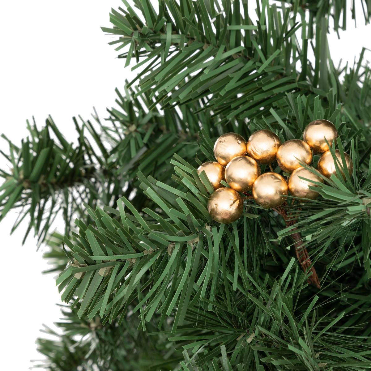 Fééric Lights & Christmas - Lot de 4 Bouquets de 10 Boules Or - Imagen 3
