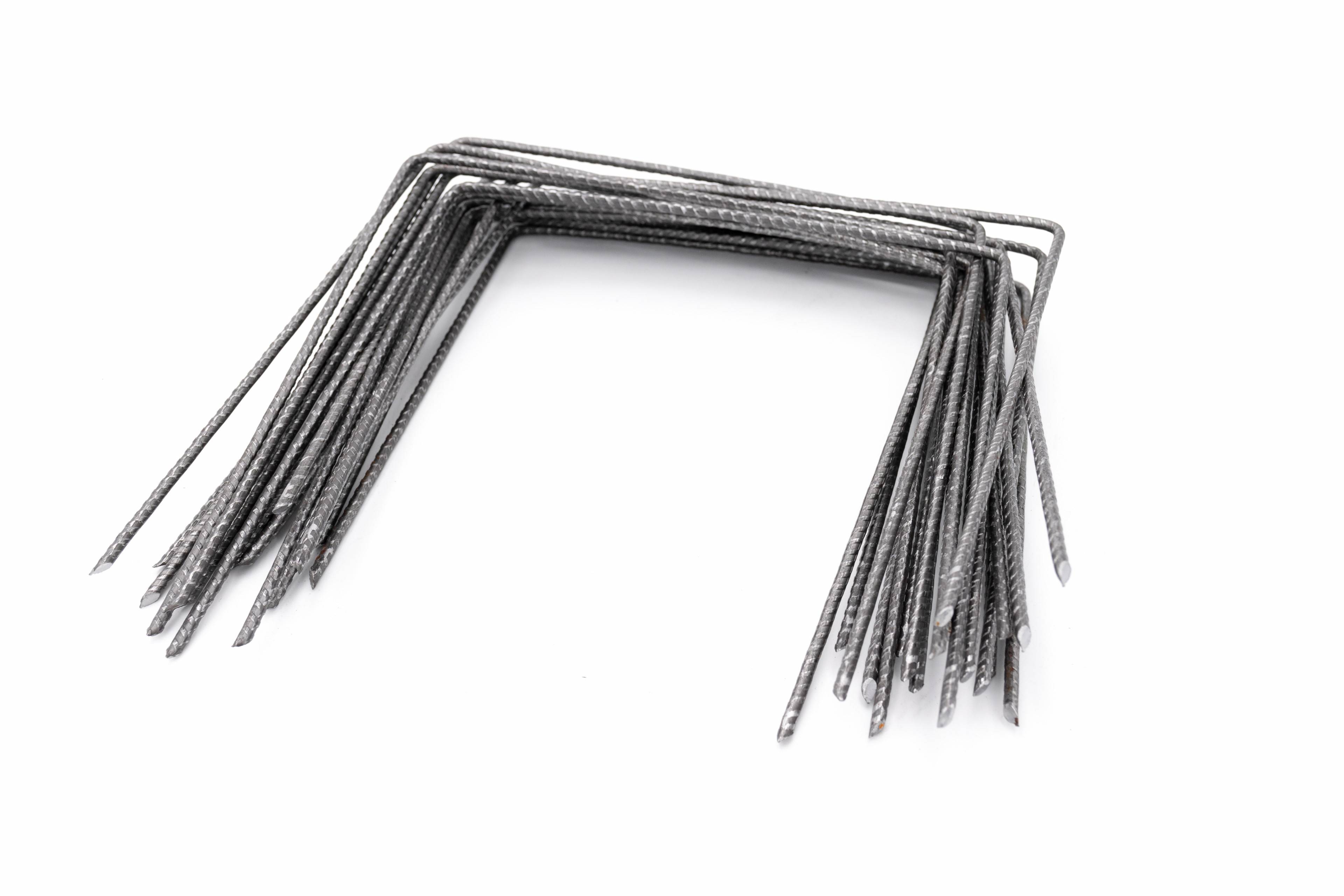Maille Store - Agrafes pour toile de paillage Lot de 20 pièces Acier - Imagen 1