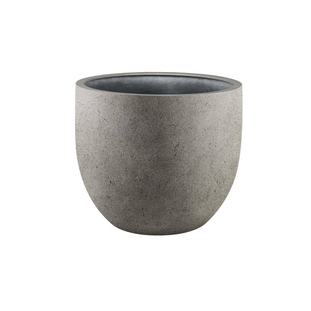 Pot New Egg Gris 36 cm- La Green Touch - Imagen 1