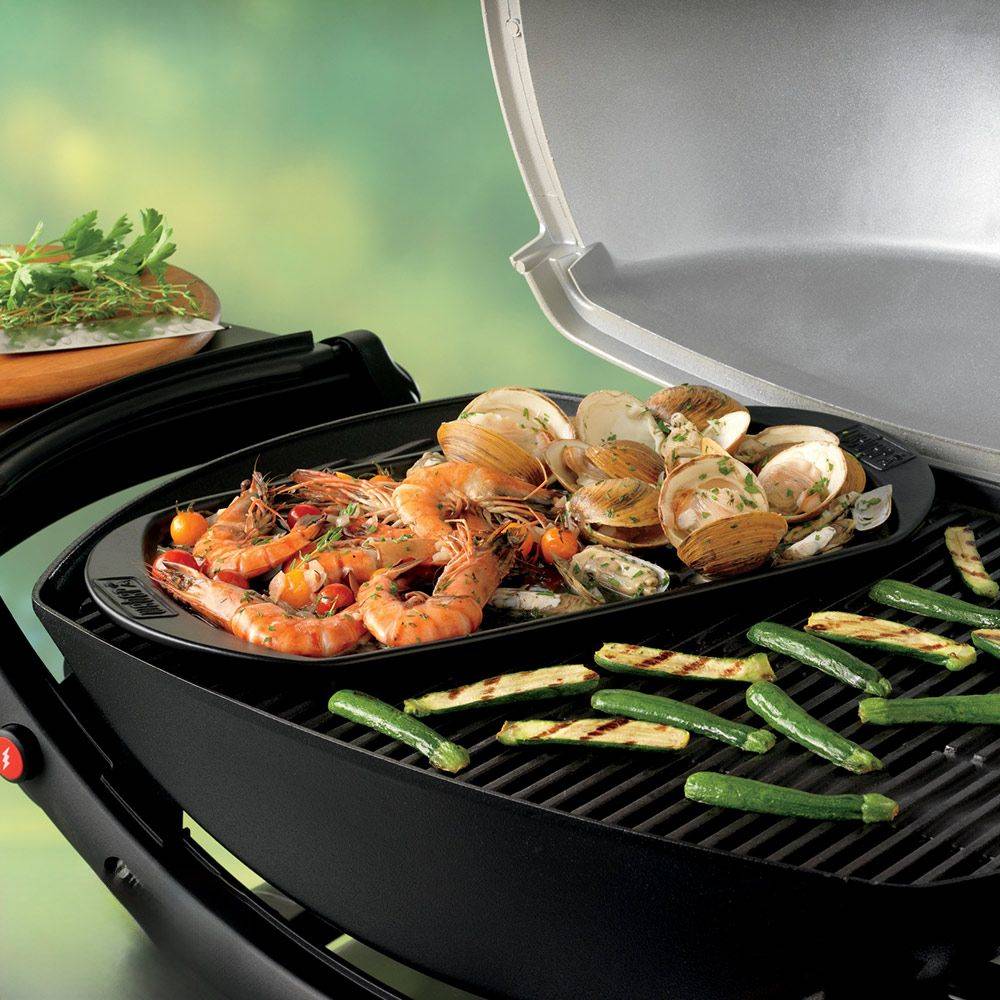 Weber - Petite plancha en céramique 40 x 22 cm - Image 2