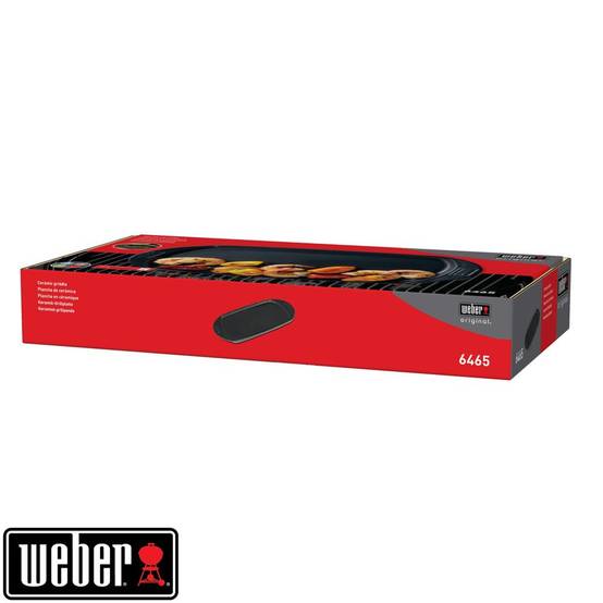 Weber - Petite plancha en céramique 40 x 22 cm - Image 5
