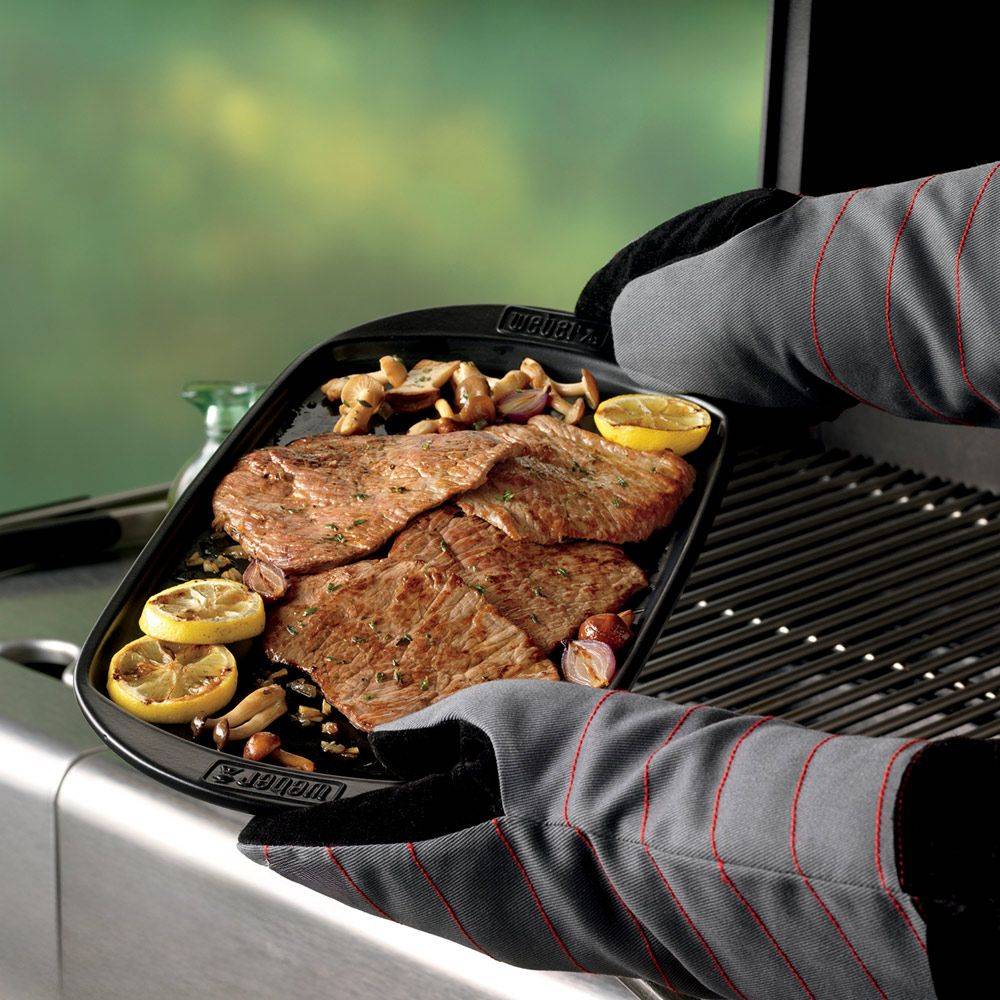 Weber - Petite plancha en céramique 40 x 22 cm - Image 4
