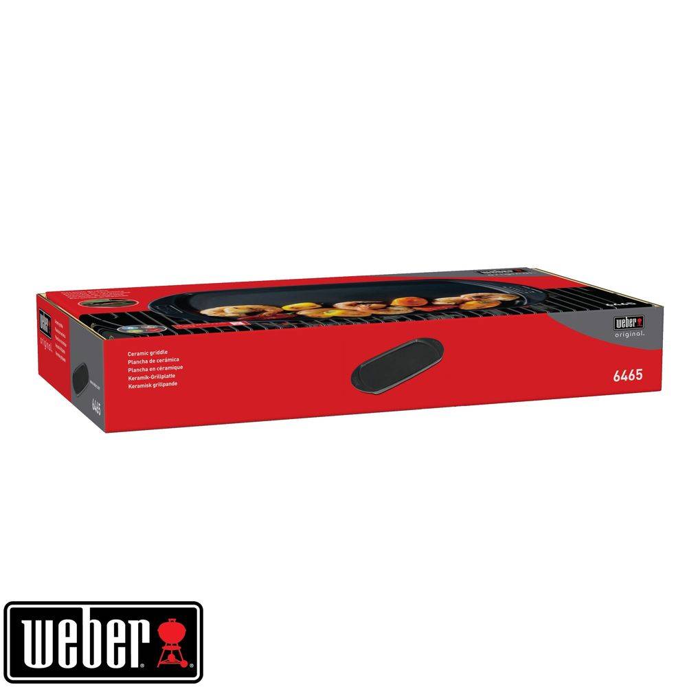 Weber - Petite plancha en céramique 40 x 22 cm - Image 6