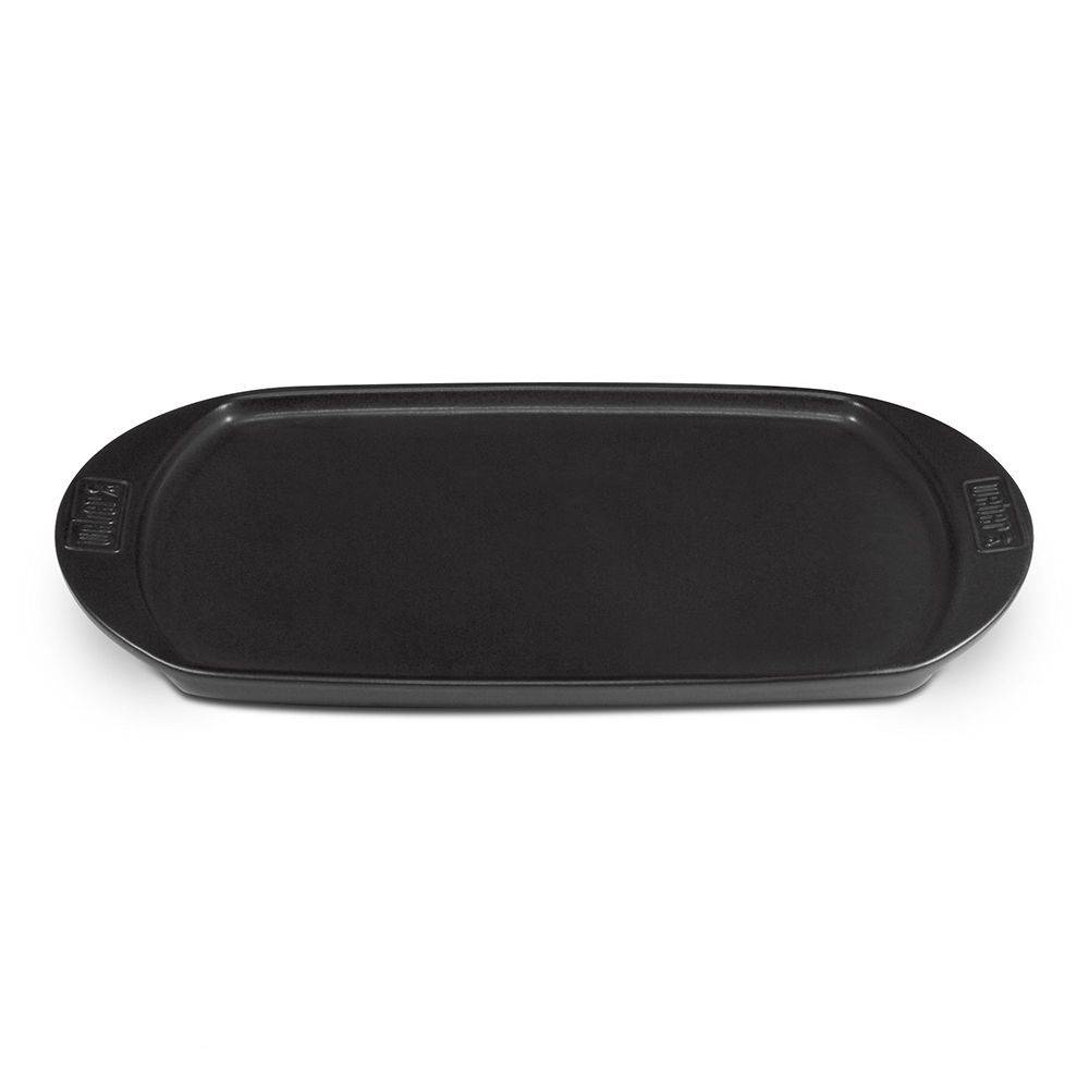 Weber - Petite plancha en céramique 40 x 22 cm - Image 1