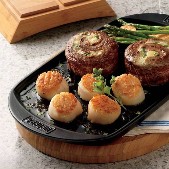 Weber - Petite plancha en céramique 40 x 22 cm - Image 3