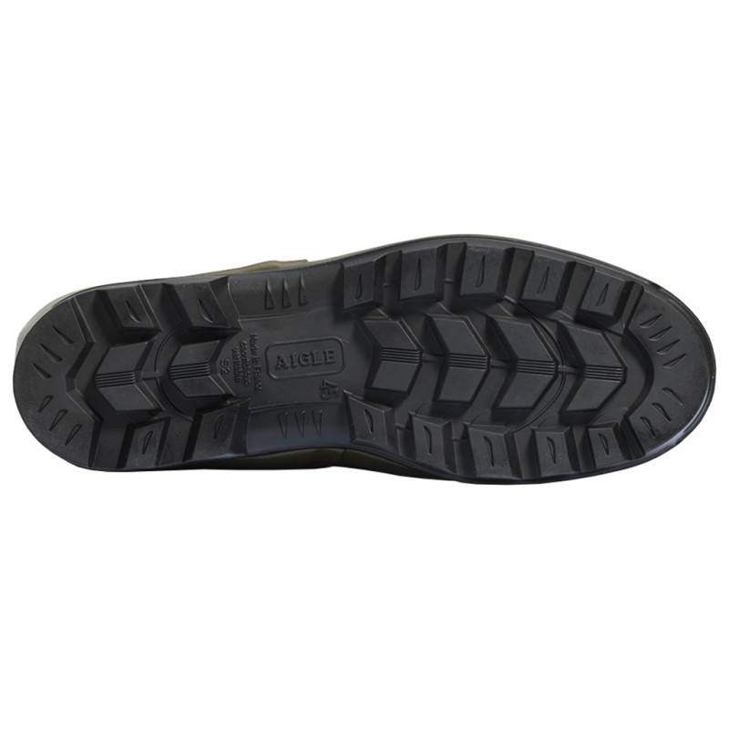 Aigle - Botte Benyl XL Kaki Taille 41 - Image 4