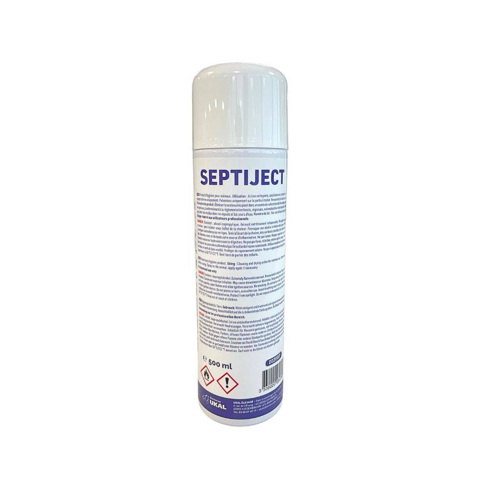 Nettoyant & asséchant Septiject 500ml - Jardiland