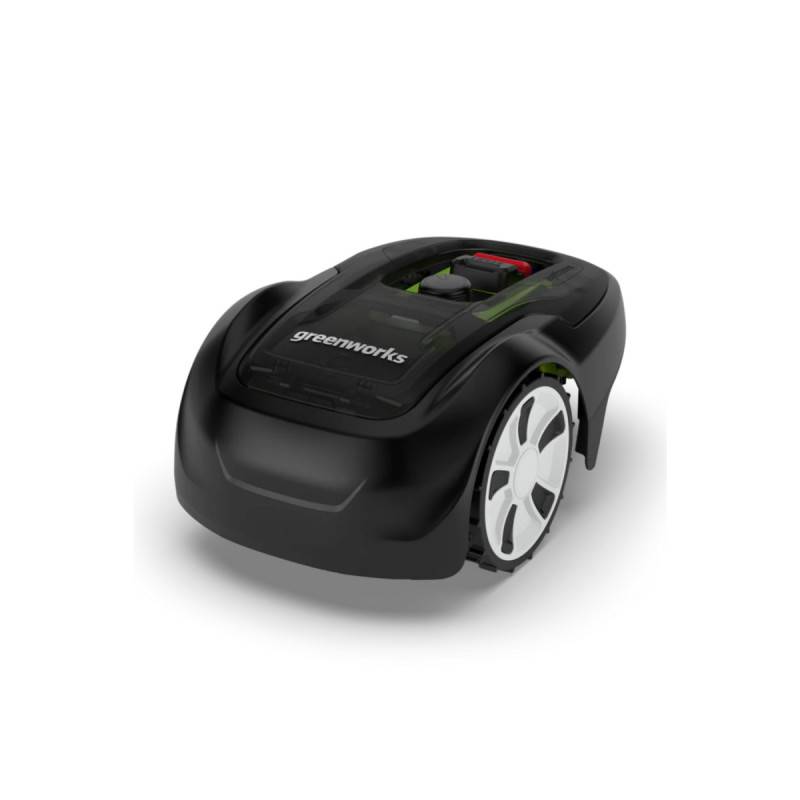 Greenworks - Robot tondeuse Optimow 7 surface 750 m² - Greenworks