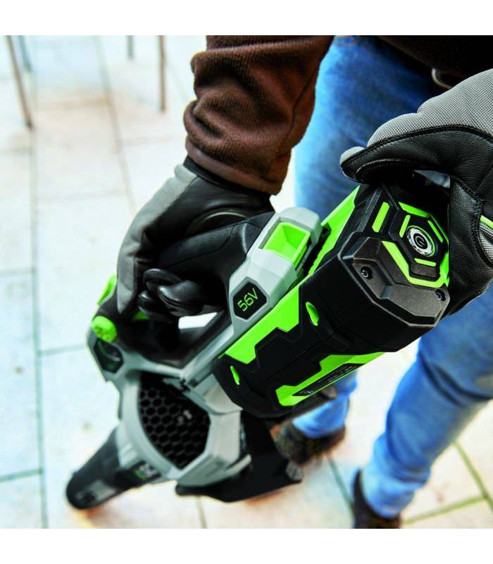 Ego Power + - Souffleur sans fil à batterie débit 986 m3/h vitesse air 270km/h Ego Power LB5800E sans chargeur ni batterie - Imagen 4