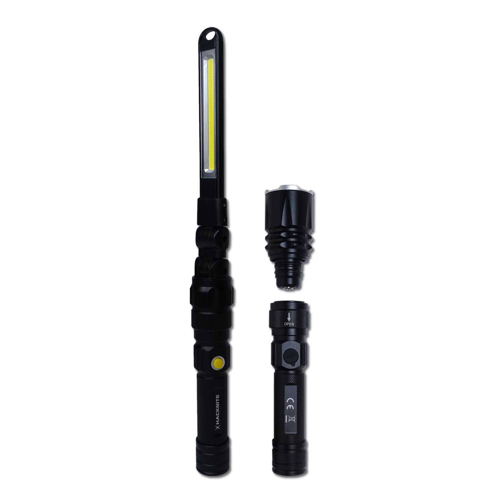 Lampe LED Multifonctions 2 EN 1 - 350 lumens -  PELAGIA 350R - HACKNITE - Image 1